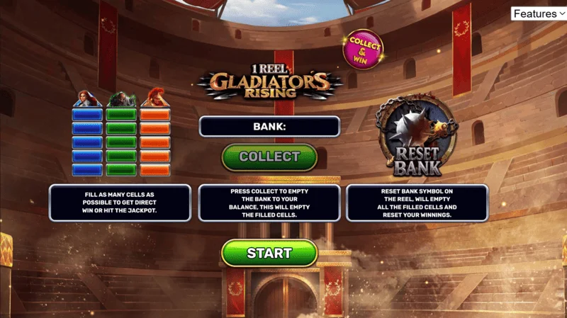 1 Reel - Gladiator's Rising - loading screen